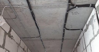 Прокладка электропроводки в коробах от ЭлектроЧта в Чите - от 1580 рублей